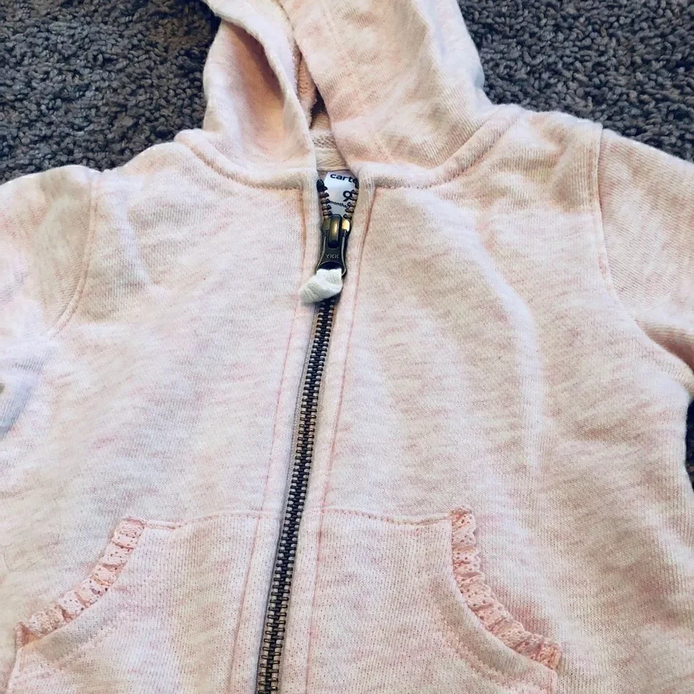 Carter’s 9mon hoodie in EUC